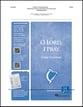 O Lord I Pray SATB choral sheet music cover